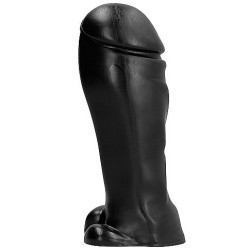 ALL BLACK DONG 22CM 2