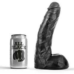 ALL BLACK DONG 22CM