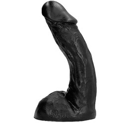 ALL BLACK DONG 23CM 2