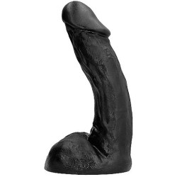 ALL BLACK DONG 28CM 2