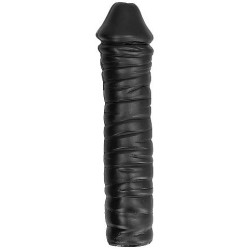 ALL BLACK DONG 38CM 2