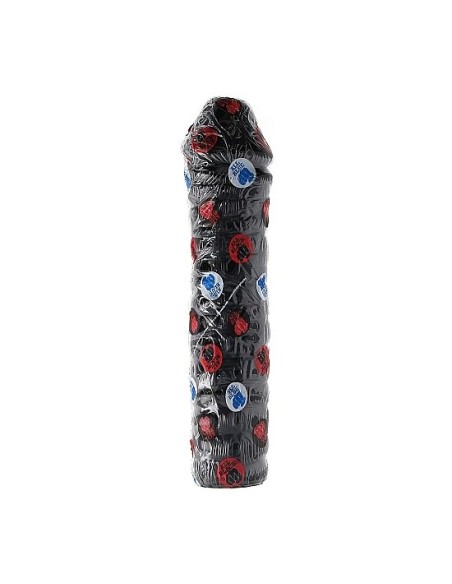 ALL BLACK DONG 38CM