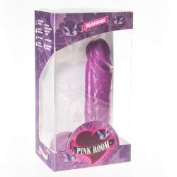 PINK ROOM AMADEO DILDO REALISTICO LILA 155 CM 2