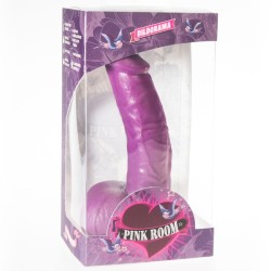 PINK ROOM CONNOR DILDO REALISTICO LILA 16 CM 2