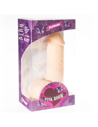 PINK ROOM NAO DILDO REALISTICO NATURAL 16 CM