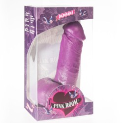 PINK ROOM NAO DILDO REALISTICO LILA 16 CM 2
