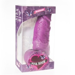 PINK ROOM DAYAN DILDO REALISTICO LILA 17 CM 2