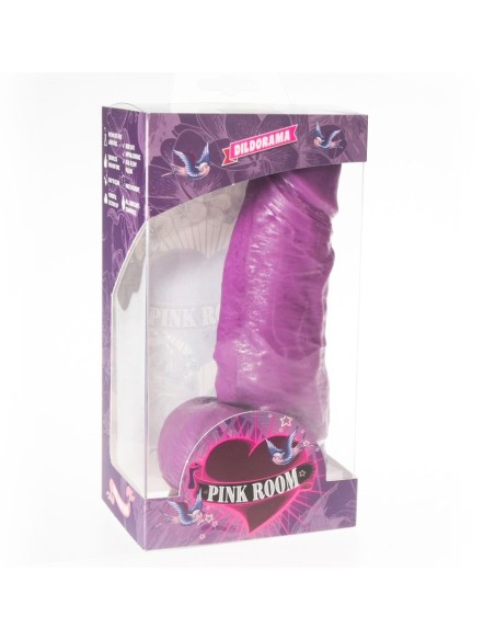 PINK ROOM DAYAN DILDO REALISTICO LILA 17 CM