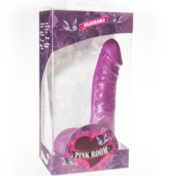PINK ROOM EBAN DILDO REALISTICO LILA 19 CM 2