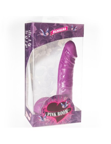 PINK ROOM EBAN DILDO REALISTICO LILA 19 CM