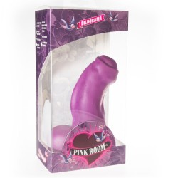PINK ROOM NESTOR DILDO REALISTICO LILA 165 CM 2