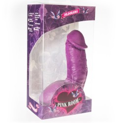 PINK ROOM ELIAN DILDO REALISTICO LILA 175 CM 2