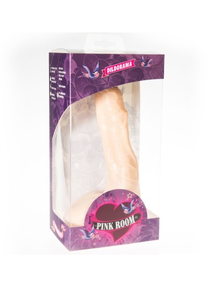 PINK ROOM NILO DILDO REALISTICO NATURAL 23 CM