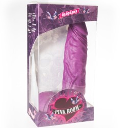 PINK ROOM CHEMS DILDO REALISTICO LILA 20 CM 2