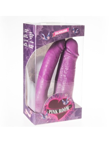 PINK ROOM ARTHUS DILDO REALISTICO LILA 17CM 155CM