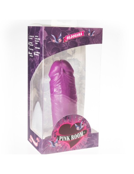 PINK ROOM DAEL DILDO REALISTICO LILA 185 CM