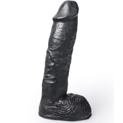 HUNG SYSTEM DILDO REALISTA COLOR NEGRO MICKEY 24 CM