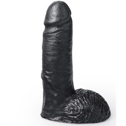 HUNG SYSTEM DILDO COLOR NEGRO MARCEL 17 CM