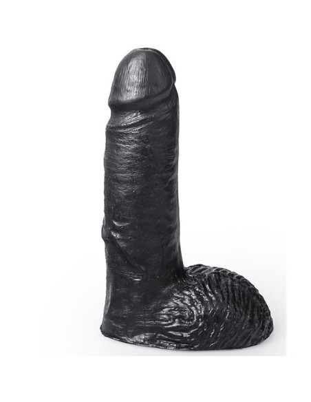 HUNG SYSTEM DILDO COLOR NEGRO MARCEL 17 CM