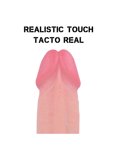 ROCKARMY DUAL DENSITY CRUSADER DILDO REALISTA 215CM