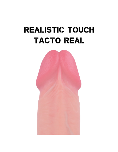 ROCKARMY DUAL DENSITY CRUSADER DILDO REALISTA 215CM