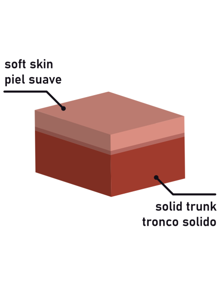 ROCKARMY DUAL DENSITY CRUSADER DILDO REALISTA 215CM