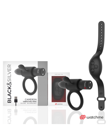 BLACKSILVER CAMERON CONTROL REMOTO COCKRING WATCHME