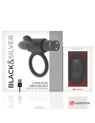 BLACKSILVER CAMERON CONTROL REMOTO COCKRING WATCHME