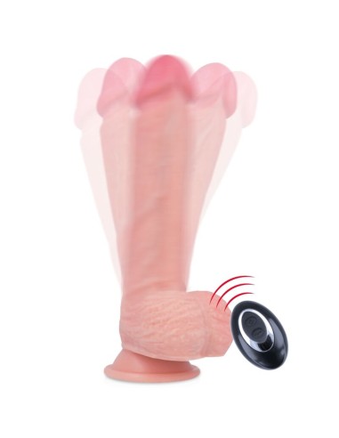 ROCKARMY LIQUID SILICONE VIBRADOR CONTROL REMOTO PREMIUM APACHE 205 CM