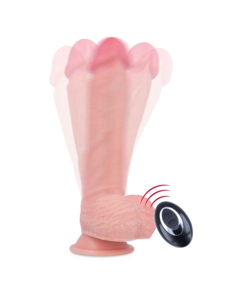 ROCKARMY LIQUID SILICONE VIBRADOR CONTROL REMOTO PREMIUM APACHE 205 CM