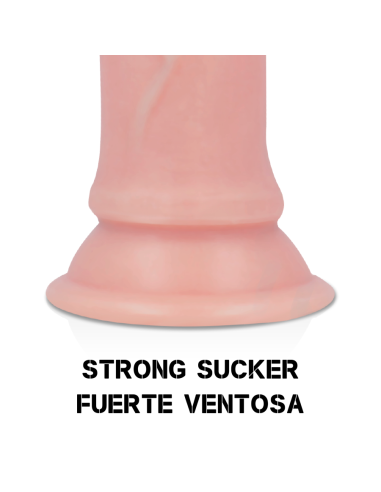 ROCKARMY LIQUID SILICONE VIBRADOR CONTROL REMOTO PREMIUM APACHE 205 CM