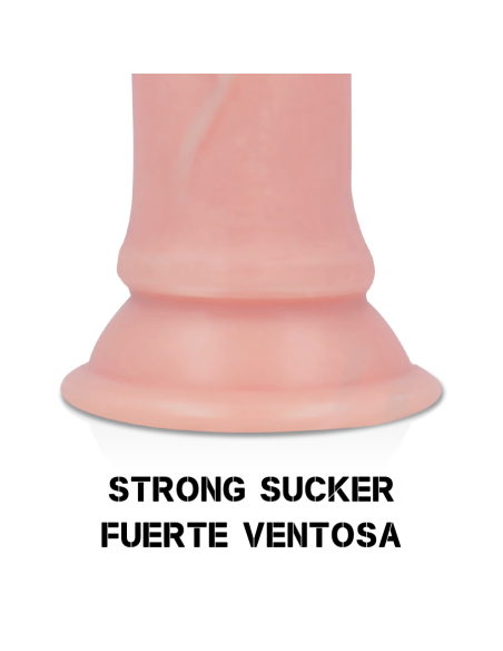 ROCKARMY LIQUID SILICONE VIBRADOR CONTROL REMOTO PREMIUM APACHE 205 CM