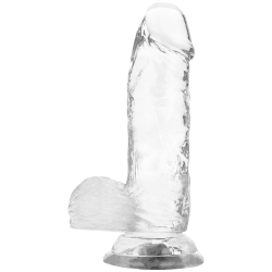 XRAY CLEAR DILDO REALISTA TRANSPARENTE 155CM X 35CM 2