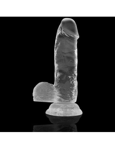 XRAY CLEAR DILDO REALISTA TRANSPARENTE 155CM X 35CM