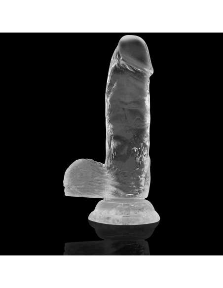 XRAY CLEAR DILDO REALISTA TRANSPARENTE 155CM X 35CM