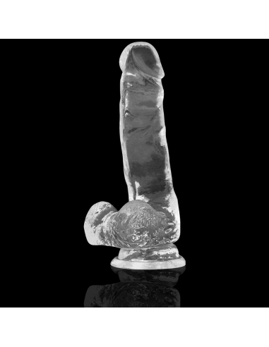XRAY CLEAR DILDO REALISTA TRANSPARENTE 185CM X 38CM