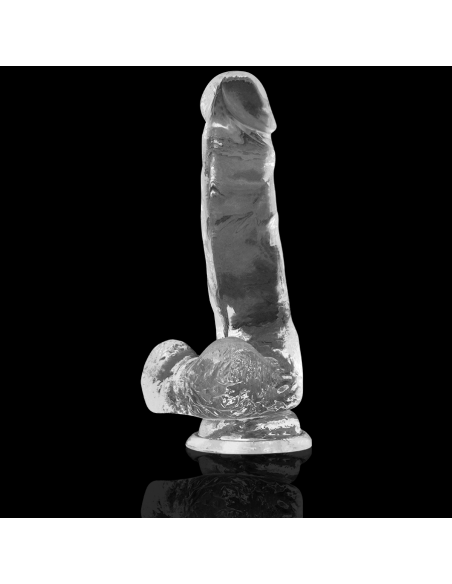 XRAY CLEAR DILDO REALISTA TRANSPARENTE 185CM X 38CM