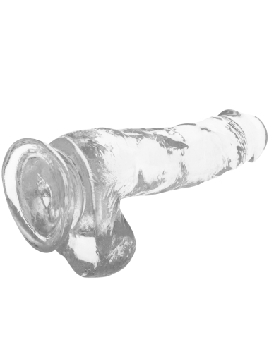 XRAY CLEAR DILDO REALISTA TRANSPARENTE 185CM X 38CM