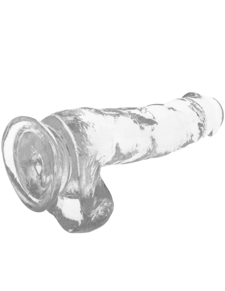 XRAY CLEAR DILDO REALISTA TRANSPARENTE 185CM X 38CM