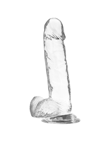 XRAY CLEAR DILDO REALISTA TRANSPARENTE 20CM X 45CM