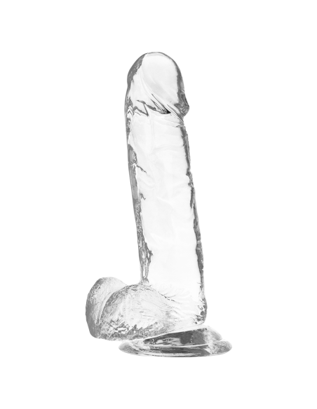 XRAY CLEAR DILDO REALISTA TRANSPARENTE 20CM X 45CM