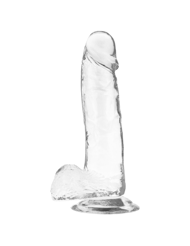 XRAY CLEAR DILDO REALISTA TRANSPARENTE 20CM X 45CM
