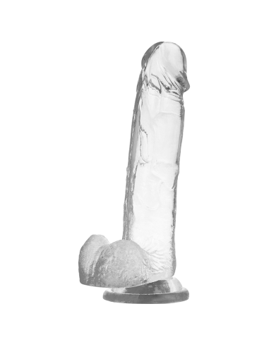 XRAY CLEAR DILDO REALISTA TRANSPARENTE 22CM X 46CM