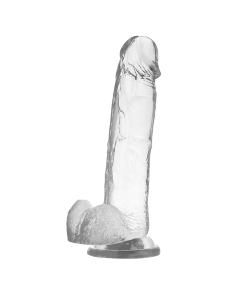 XRAY CLEAR DILDO REALISTA TRANSPARENTE 22CM X 46CM