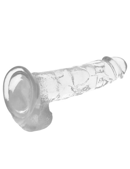 XRAY CLEAR DILDO REALISTA TRANSPARENTE 22CM X 46CM