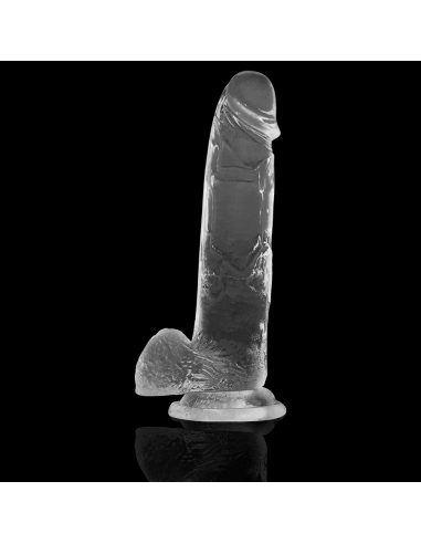 XRAY CLEAR DILDO REALISTA TRANSPARENTE 22CM X 46CM