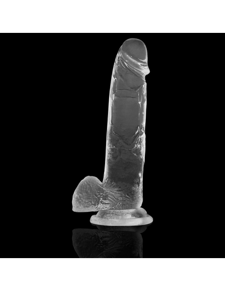 XRAY CLEAR DILDO REALISTA TRANSPARENTE 22CM X 46CM