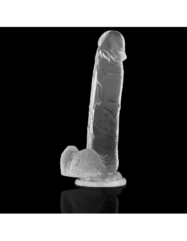XRAY CLEAR DILDO REALISTA TRANSPARENTE 22CM X 46CM