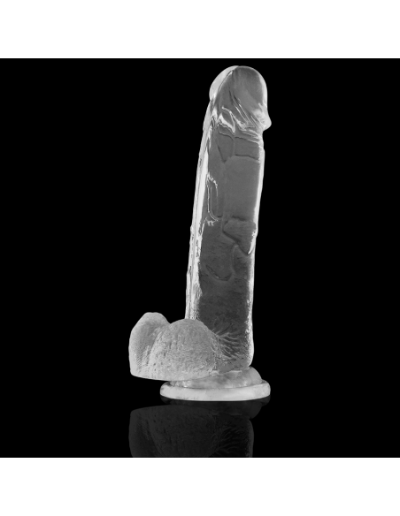 XRAY CLEAR DILDO REALISTA TRANSPARENTE 22CM X 46CM