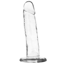 XRAY CLEAR DILDO TRANSPARENTE 18CM X 4CM 2